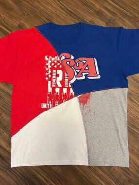 XL quadrant t shirt USA Marvel Budweiser